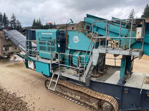 Powerscreen 1000 Maxtrak Cone Crusher