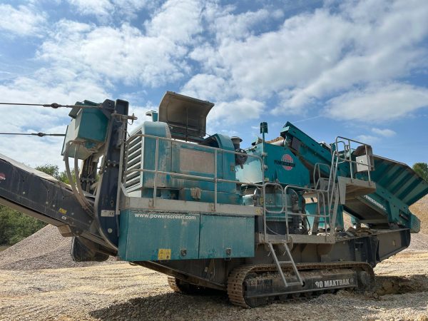 Powerscreen 1000 Maxtrak Cone Crusher