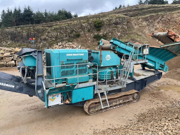 Powerscreen 1000 Maxtrak Cone Crusher