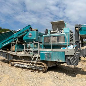 Powerscreen 1000 Maxtrak Kegelbrecher