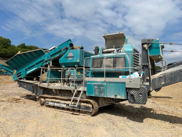Powerscreen 1000 Maxtrak Cone Crusher