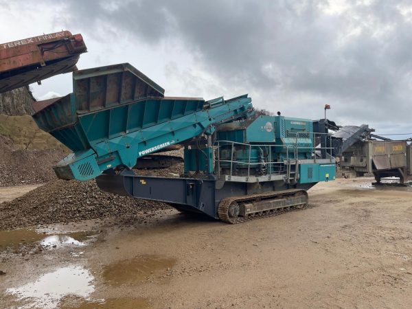 Powerscreen 1000 Maxtrak Cone Crusher