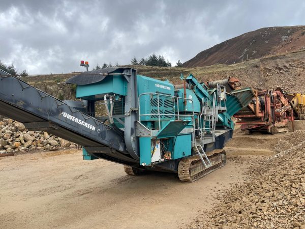 Powerscreen 1000 Maxtrak Cone Crusher