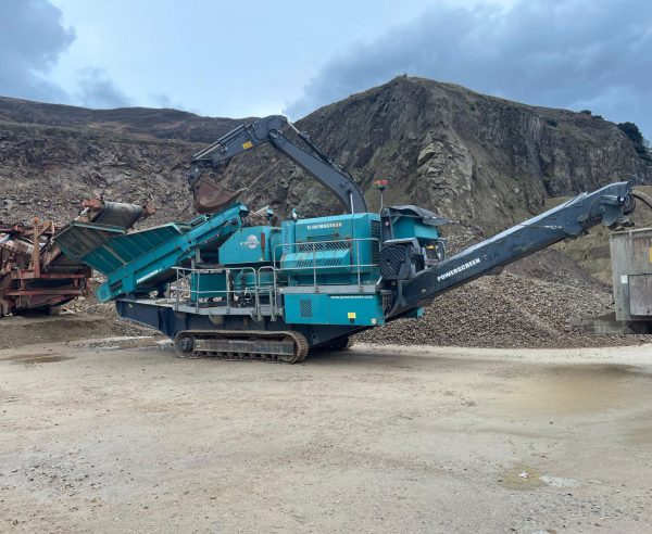 Powerscreen 1000 Maxtrak Cone Crusher