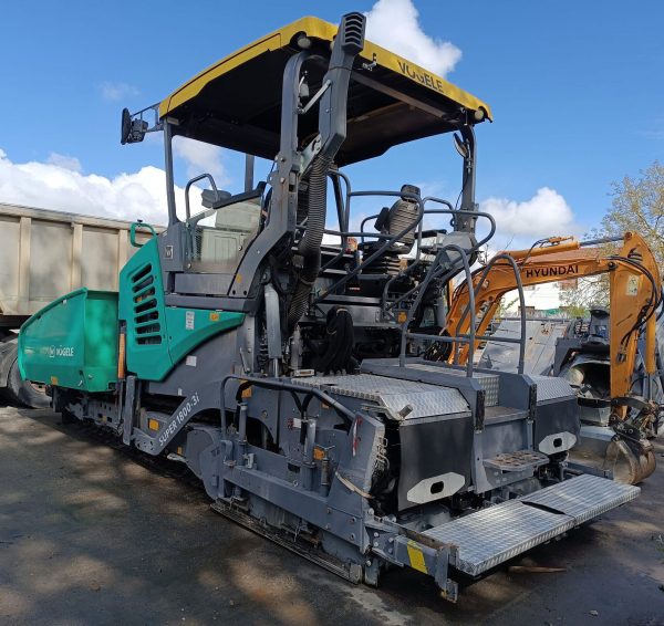 Vogele Super 1800-3i Paver