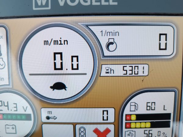Vogele Super 1800-3i Paver