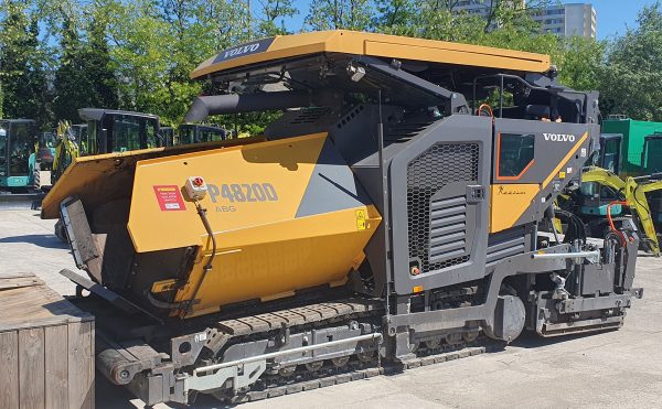 Volvo ABG P4820D Paver