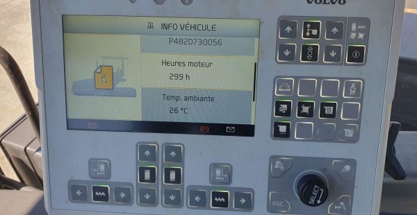 Volvo ABG P4820D Paver