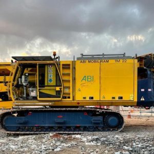 ABI TM 22 Vibratory Piling Rig