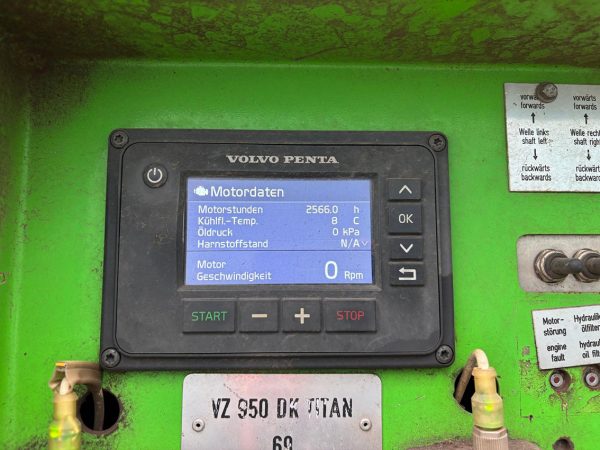 Arjes VZ 950 DK Titan Slow Speed Shredder