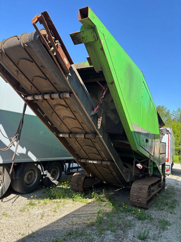 Arjes VZ 950 DK Titan Slow Speed Shredder
