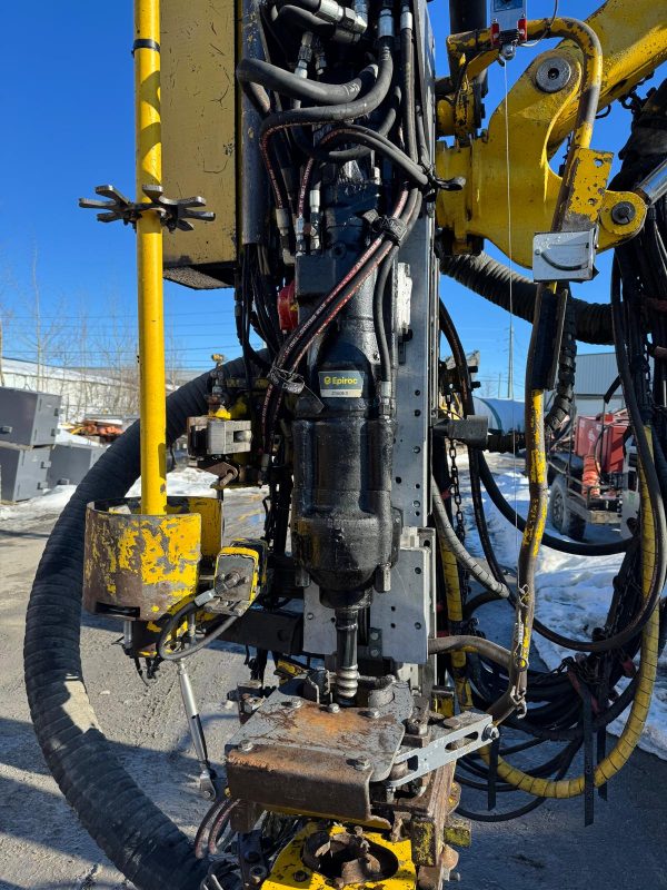 Atlas Copco D7 Rock Drill