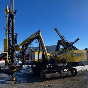 Wiertarka udarowa Atlas Copco D7