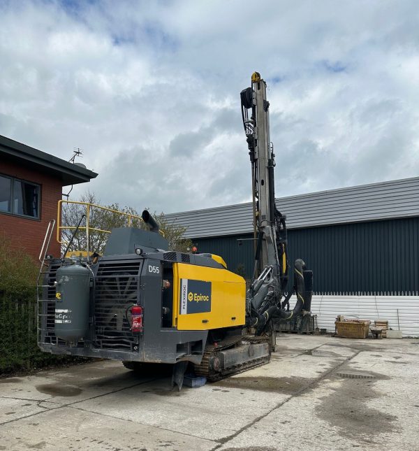 Atlas Copco FlexiROC D55 Rock Drill
