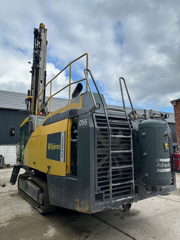 Atlas Copco FlexiROC D55 Rock Drill