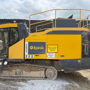 Atlas Copco FlexiROC D55 Rock Drill