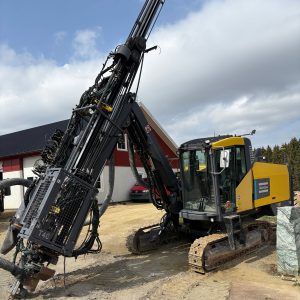 Atlas Copco SmartROC T40-11 Rock Drill