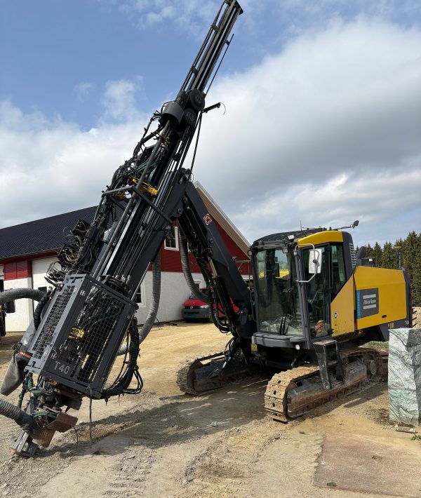 Atlas Copco SmartROC T40-11 Rock Drill