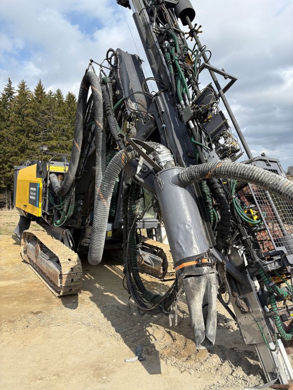 Atlas Copco SmartROC T40-11 Rock Drill