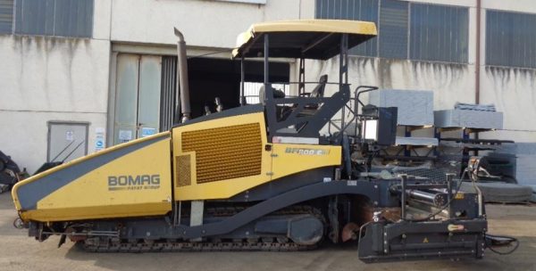 Bomag BF 800 C Paver