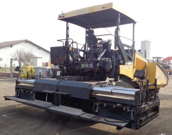 Bomag BF 800 C Paver