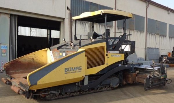 Bomag BF 800 C Paver