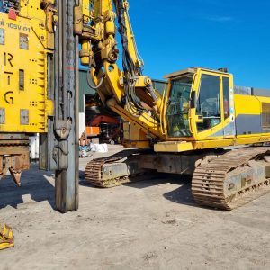 RTG RG16T Vibratory Piling Rig