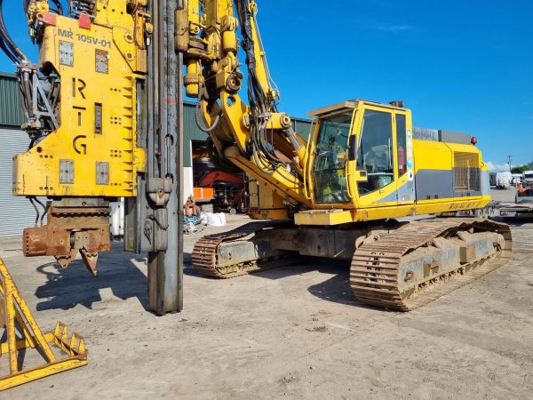 RTG RG16T Vibratory Piling Rig