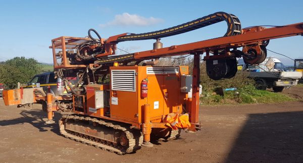 Beretta T51 Geotechnical Drill Rig