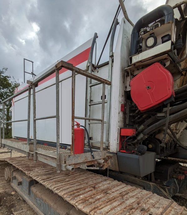 Casagrande B275-2 Rotary/CFA Piling Rig