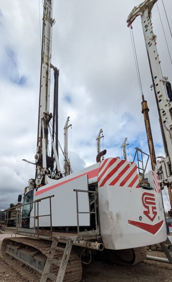 Casagrande B275-2 Rotary/CFA Piling Rig