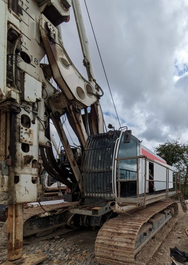 Casagrande B275-2 Rotary/CFA Piling Rig