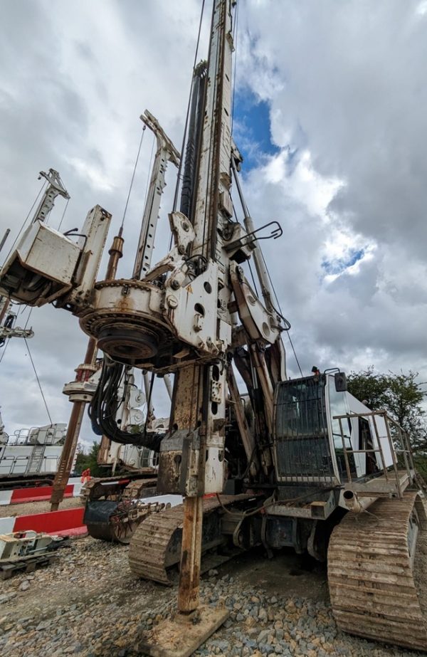 Casagrande B275-2 Rotary/CFA Piling Rig