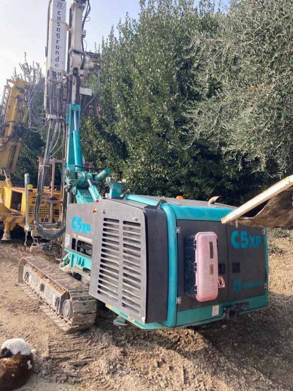 Casagrande C5 XP Micro Piling Rig