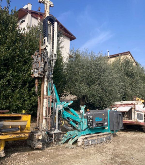 Casagrande C5 XP Micro Piling Rig