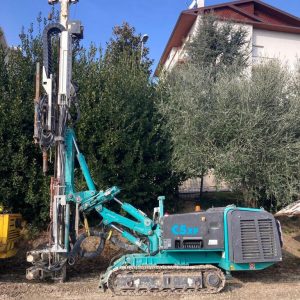 Casagrande C5 XP Micro Piling Rig