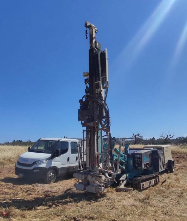 Casagrande C5 XP Micro Piling Rig