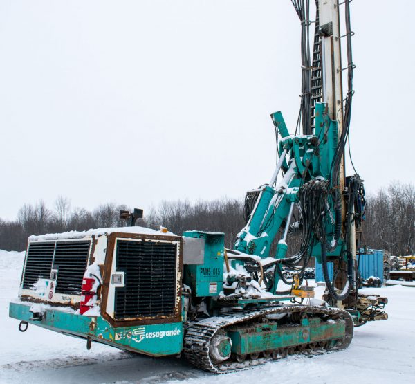 Casagrande C7 XP Micro Piling Rig