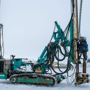 Casagrande C7 XP Micro Piling Rig