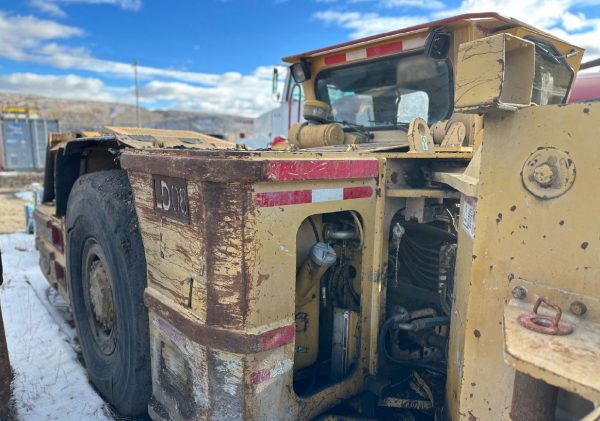 Caterpillar R1600G Underground Loader
