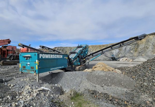 Powerscreen Chieftain 1500 3D Incline Screen