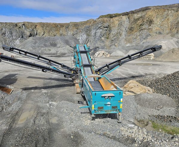 Powerscreen Chieftain 1500 3D Incline Screen