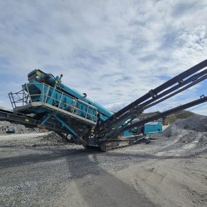Powerscreen Chieftain 1500 3D-Neigungssieb