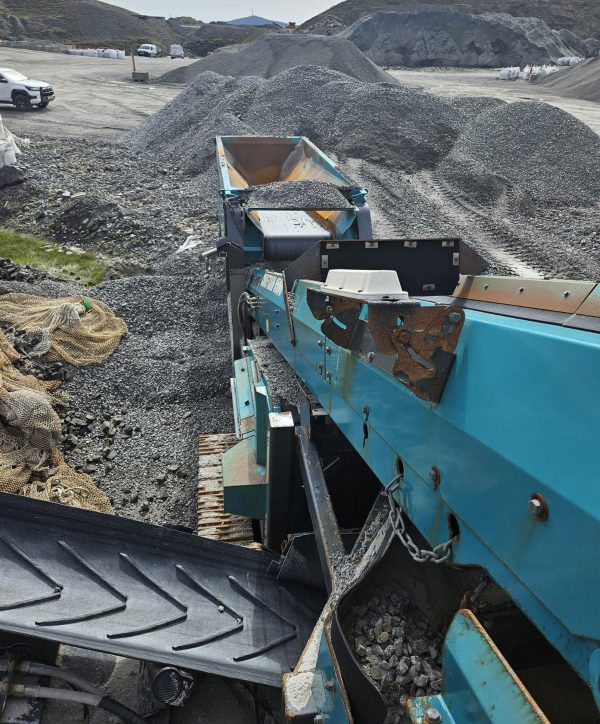Powerscreen Chieftain 1500 3D Incline Screen