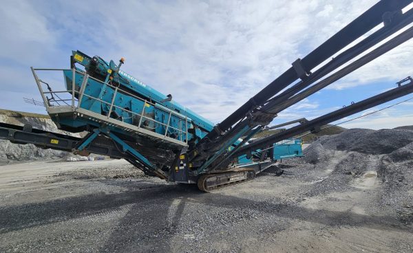Powerscreen Chieftain 1500 3D Incline Screen