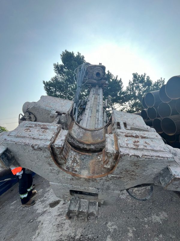 Comacchio MC 602 Rotary Piling Rig