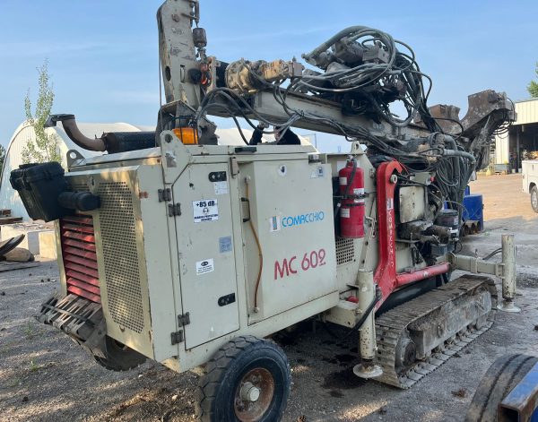Comacchio MC 602 Rotary Piling Rig