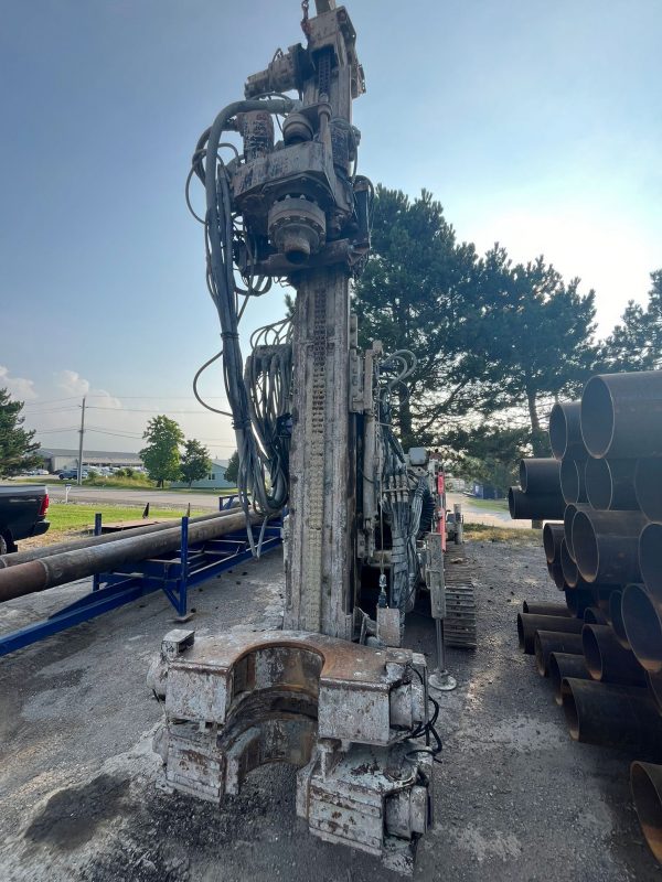Comacchio MC 602 Rotary Piling Rig