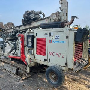 Comacchio MC 602 Rotary Piling Rig