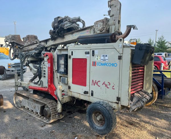 Comacchio MC 602 Rotary Piling Rig